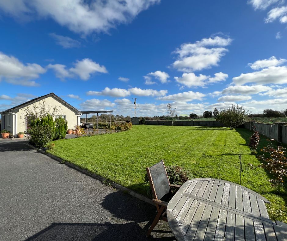 property for sale with large garden mayo