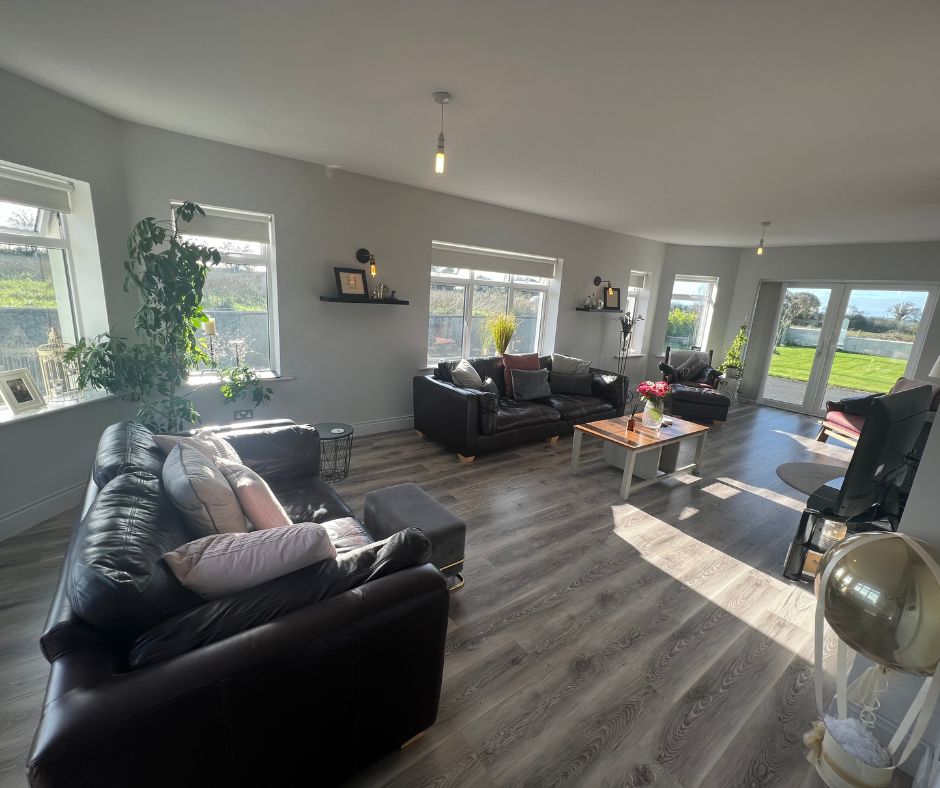 large living area